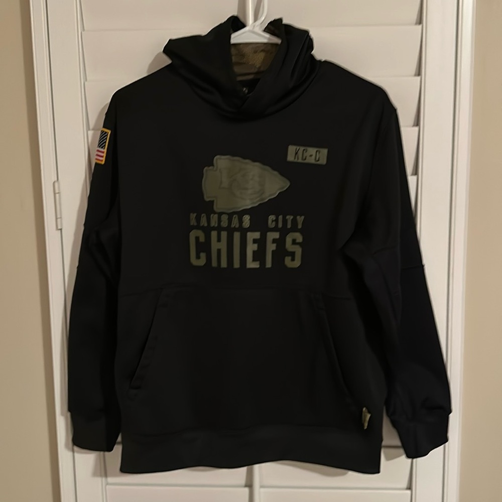 Boys Youth XL Kansas City Chiefs Hoodie